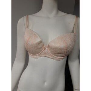 Bradelis Rosalyn Bra Pink Size 34 E NEW WITH TAGS!